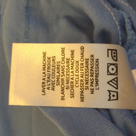 NWT SS Blue Rainbow Tee SZ XL By Life Is Good - Picture 9 of 10